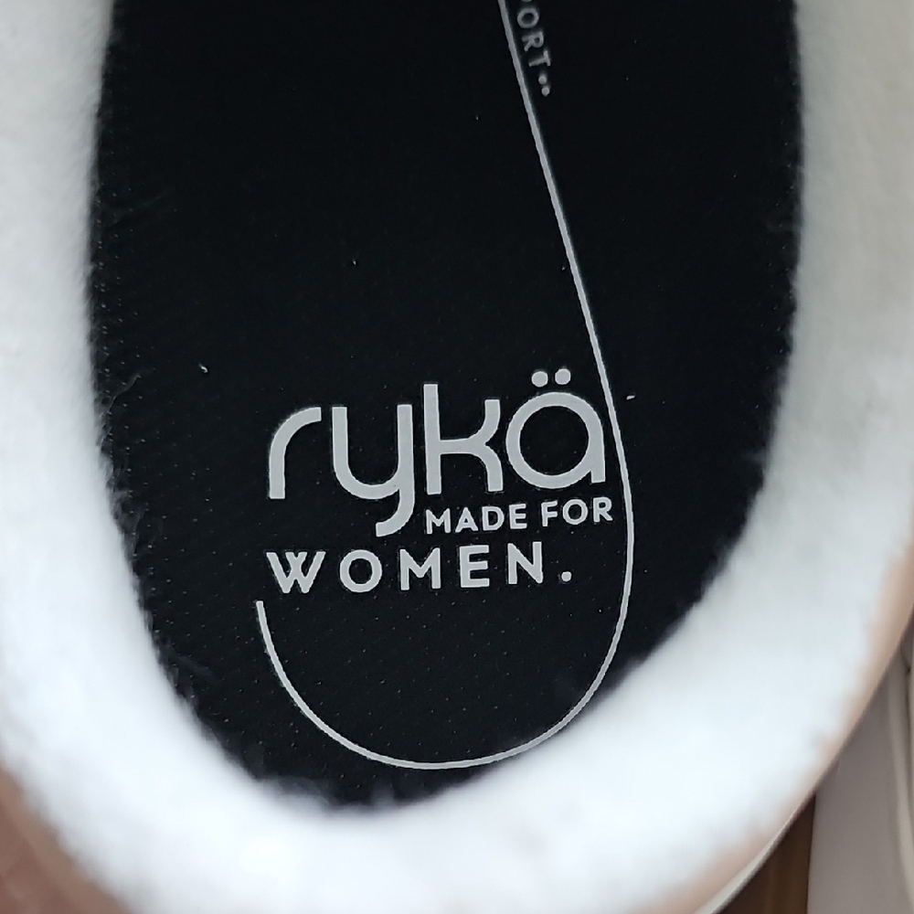 Ryka Women's White Gumsole Sneakers - Picture 2 of 8